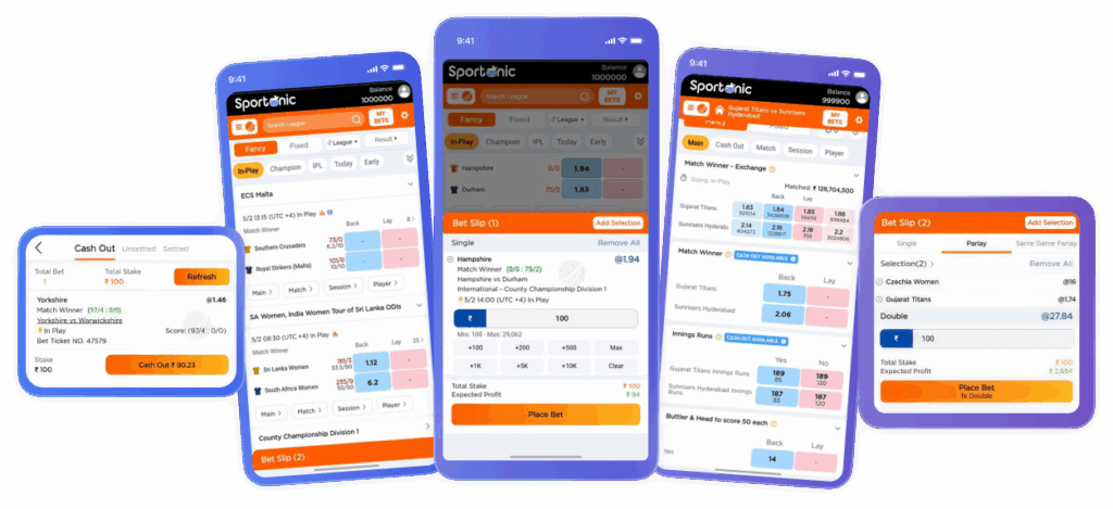 Sportonic API and data architecture preview